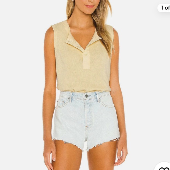 Free People Tops - Free People Intimately Peek Aye Sleeveless Bodysuit Sunlight Size XS